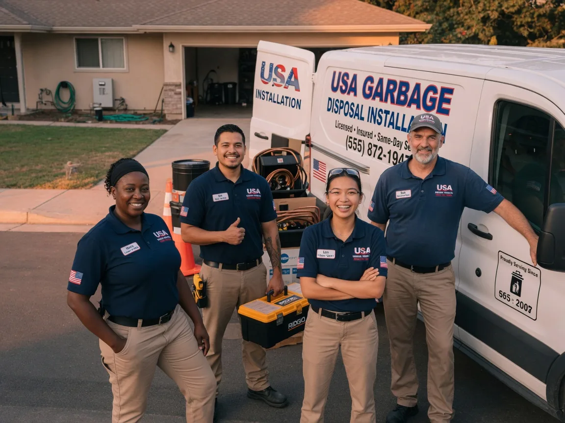 Garbage Disposal Replacement company in Center Point, TX