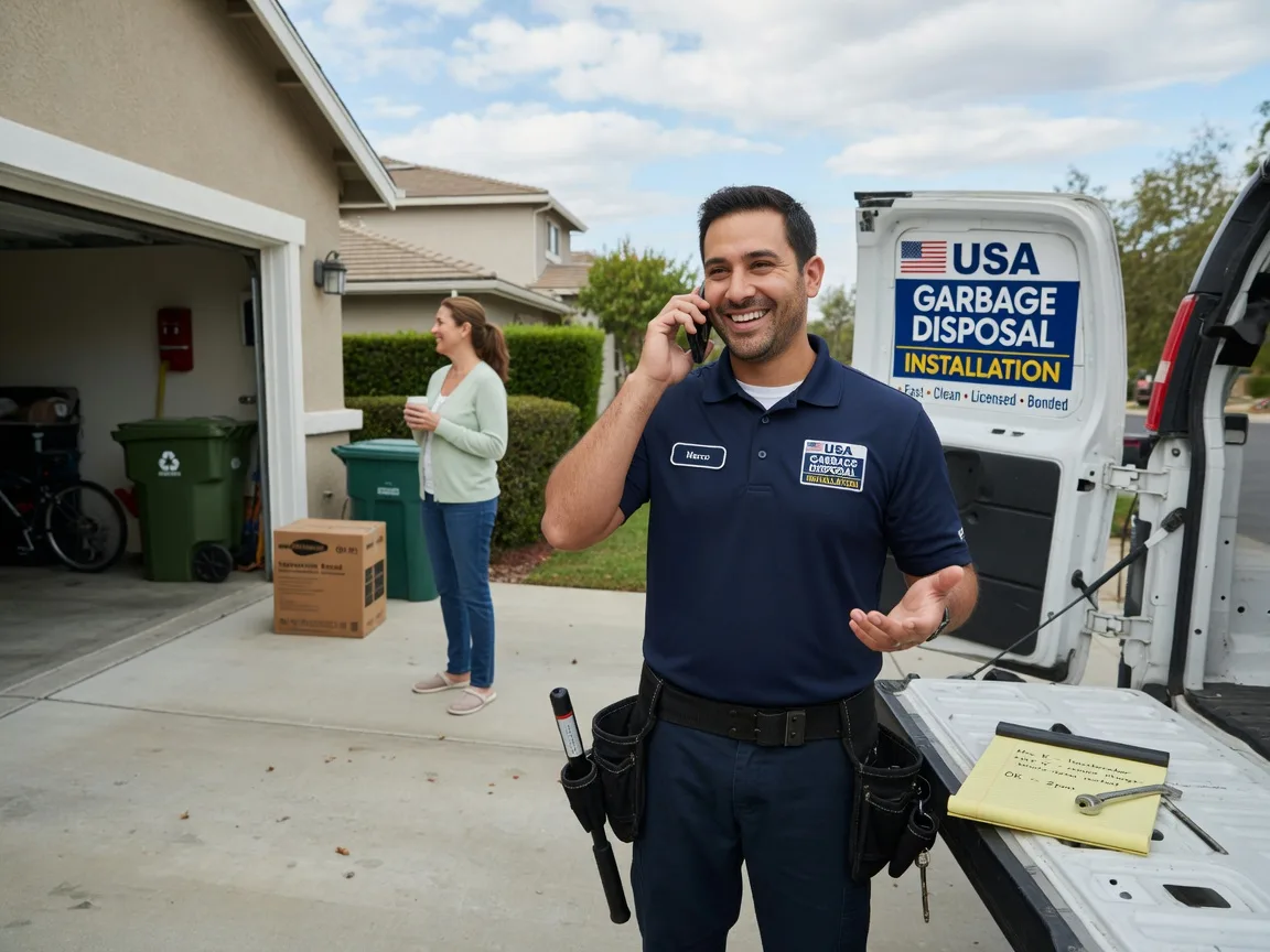 Garbage Disposal Replacement Center Point, TX FAQs